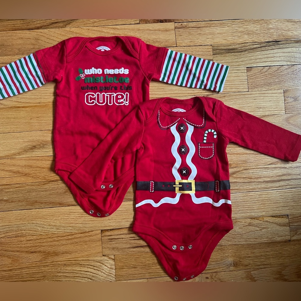 Baby Holiday clothes set